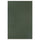 MORUM rug flatwoven, in/outdoor, dark green, 230x160 cm
