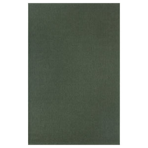 MORUM rug flatwoven, in/outdoor, dark green, 200x300 cm