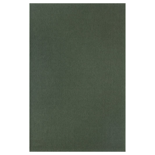 MORUM rug flatwoven, in/outdoor, dark green, 300x200 cm