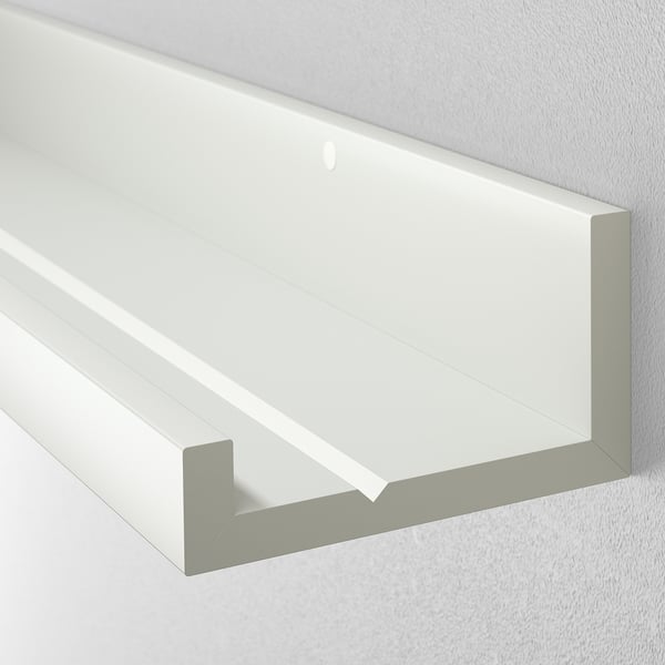 MOSSLANDA - MOSSLANDA Picture ledge, white, 115 cm