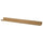 MOSSLANDA picture ledge, oak effect, 115 cm