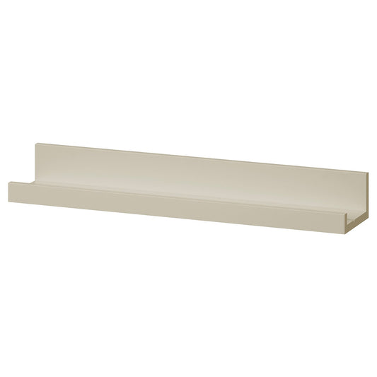 MOSSLANDA picture ledge, grey-beige, 55 cm