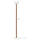 MOSSPLYM floor uplighter/reading lamp, opal white glass/dark brown oak, 180 cm