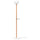 MOSSPLYM floor uplighter/reading lamp, opal white glass/oak, 180 cm