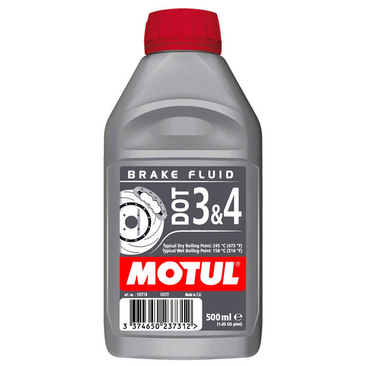 BRAKE FLUID DOT 4 MOTUL 0.5 LT