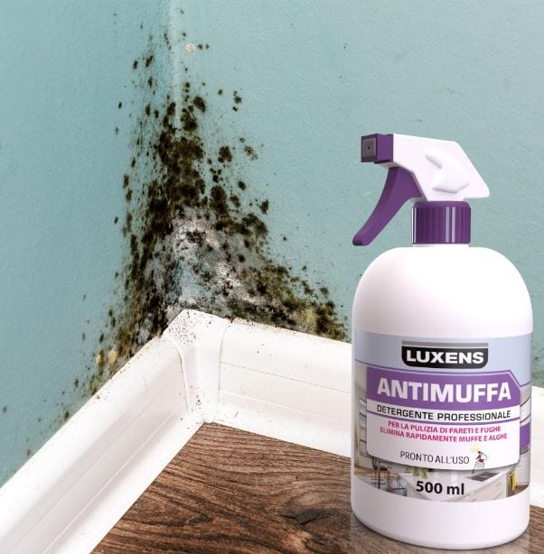 Bricocenter PROFESSIONAL ANTI-MOULD CLEANER 500ML LUXENS