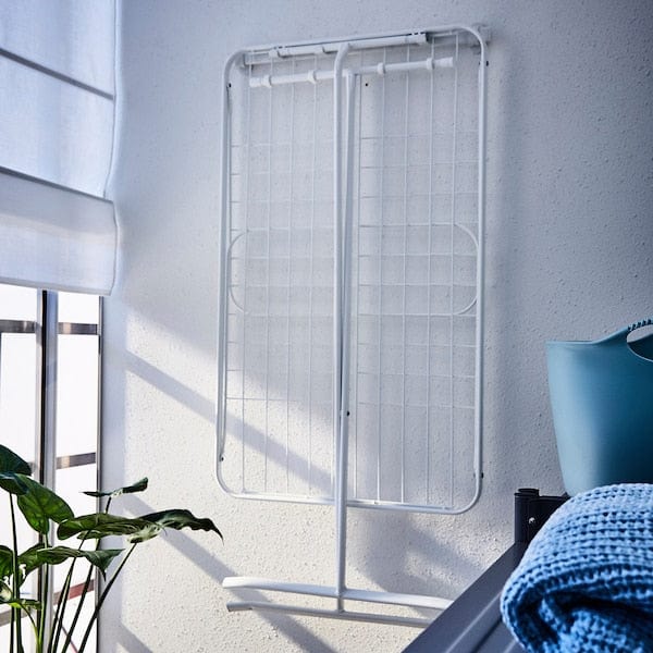 Ikea MULIG - Drying rack, in/outdoor, white