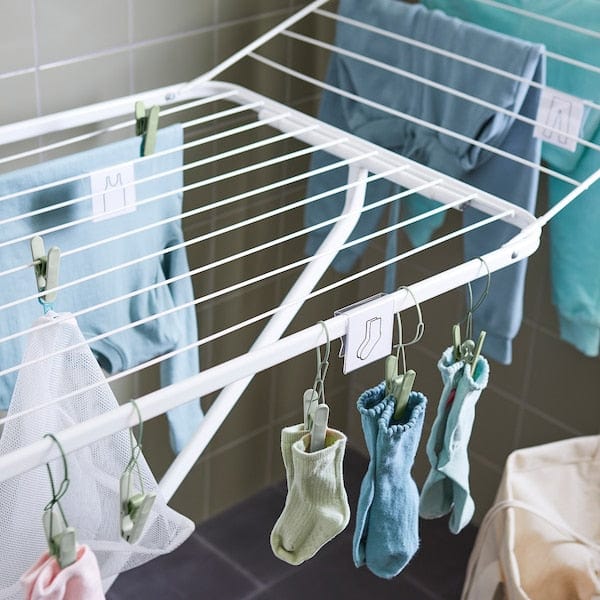 Ikea MULIG - Drying rack, in/outdoor, white