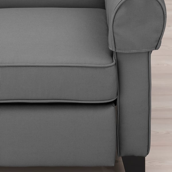 MUREN recliner, Remmarn light grey, 85x97x94 cm