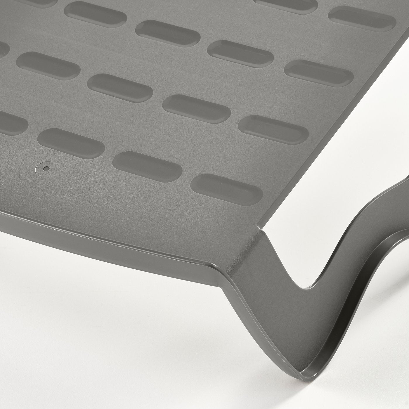 MURVEL shoe organiser, grey, 27x14x25 cm