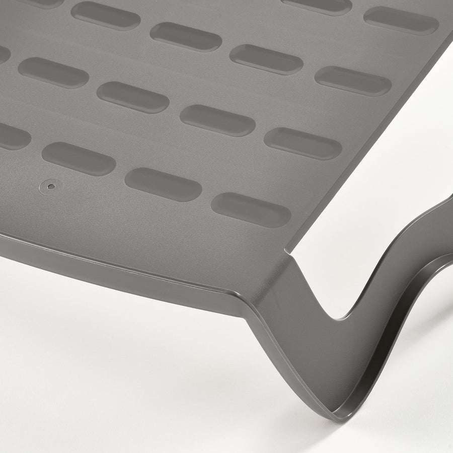 MURVEL shoe organiser, grey, 27x14x25 cm