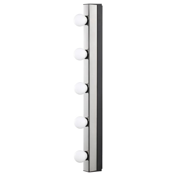 MUSIK wall lamp, wired-in installation, chrome-plated, 60.0x37 mm cm