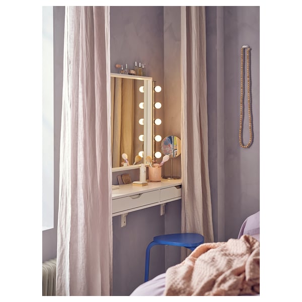 MUSIK Wall lamp, fixed installation - chrome ,