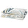 MYGGLASVINGE - MYGGLASVINGE Duvet cover and pillowcase, multicolour, 150x200/50x80 cm