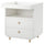 MYLLRA - Changing table with drawers, white