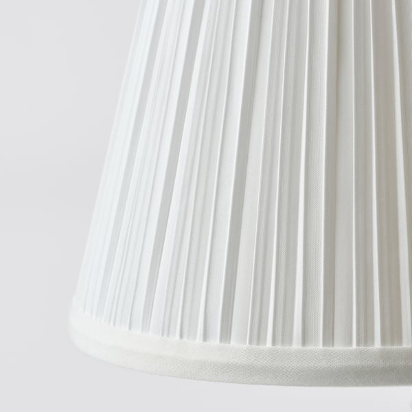 MYRHULT - MYRHULT Lamp shade, white, 19 cm