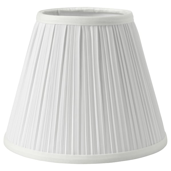 MYRHULT lamp shade, white, 19 cm