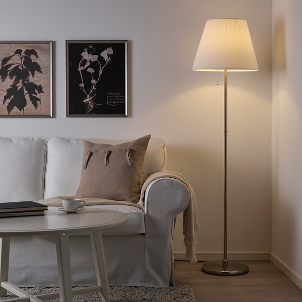 MYRHULT lamp shade, white, 42 cm