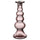 MYRMOSAIK candlestick, pink