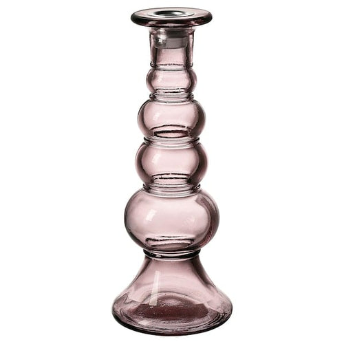 MYRMOSAIK candlestick, pink