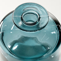 MYRMOSAIK - Vase, blue,12 cm