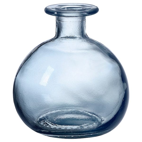 MYRMOSAIK - Vase, blue, 12 cm