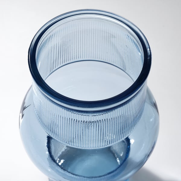 MYRMOSAIK - MYRMOSAIK Vase, blue, 17 cm