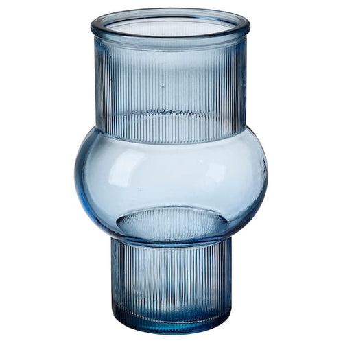MYRMOSAIK vase, blue