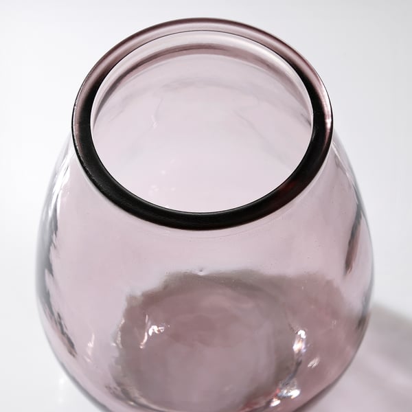 MYRMOSAIK - Vase, pink, 13 cm