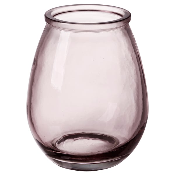 MYRMOSAIK - Vase, pink, 13 cm