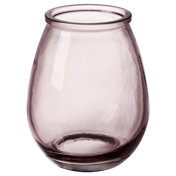 MYRMOSAIK - Vase, pink, 13 cm