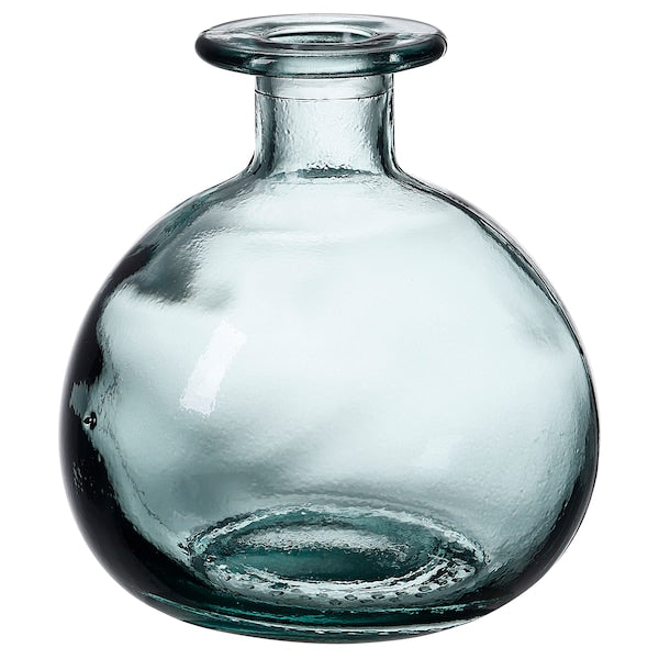 MYRMOSAIK - Vase, green,12 cm