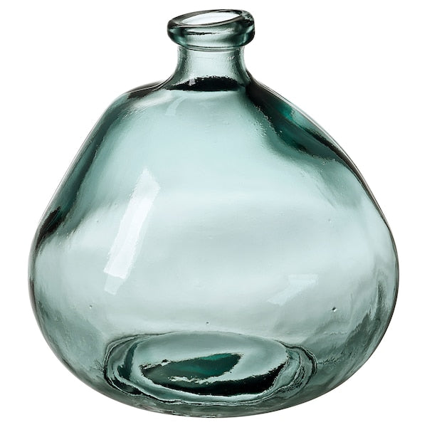 MYRMOSAIK - Vase, green,23 cm