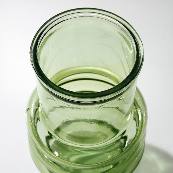 Ikea MYRMOSAIK - Vaso, verde,17 cm
