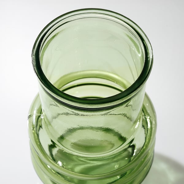 MYRMOSAIK - MYRMOSAIK Vase, green, 17 cm
