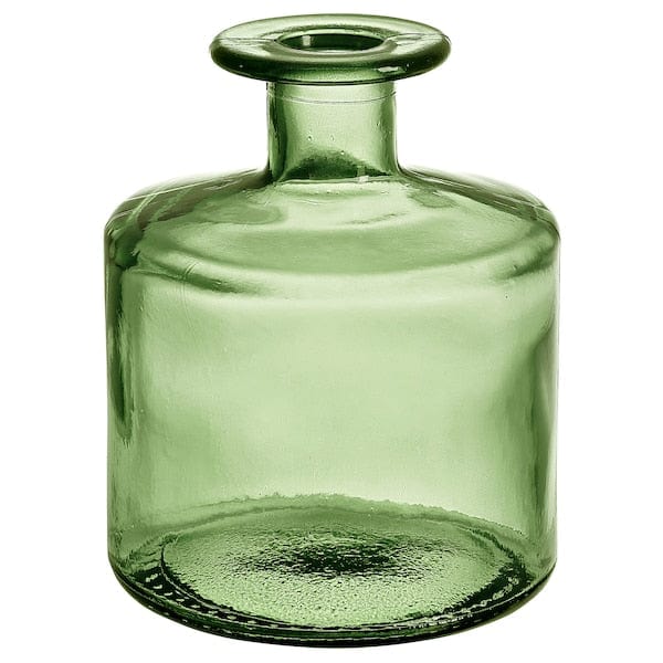 MYRMOSAIK - Vase, green, 12 cm