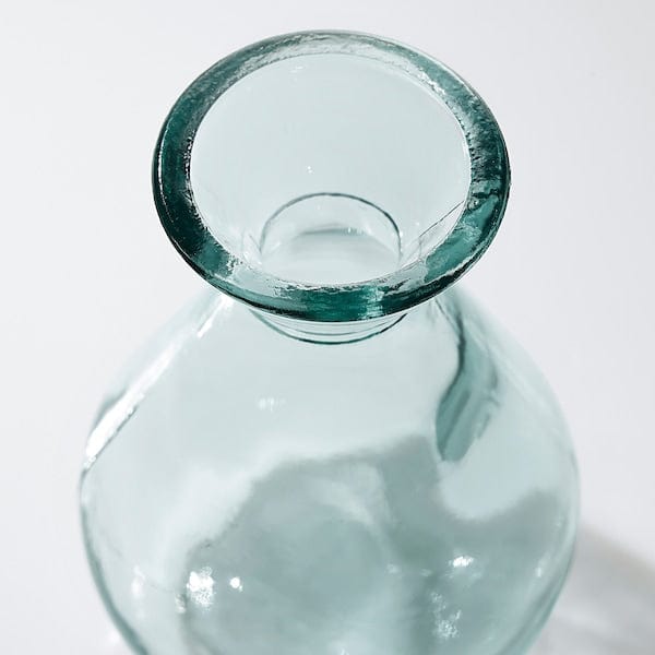 Ikea MYRMOSAIK - Vase, transparent glass,11 cm