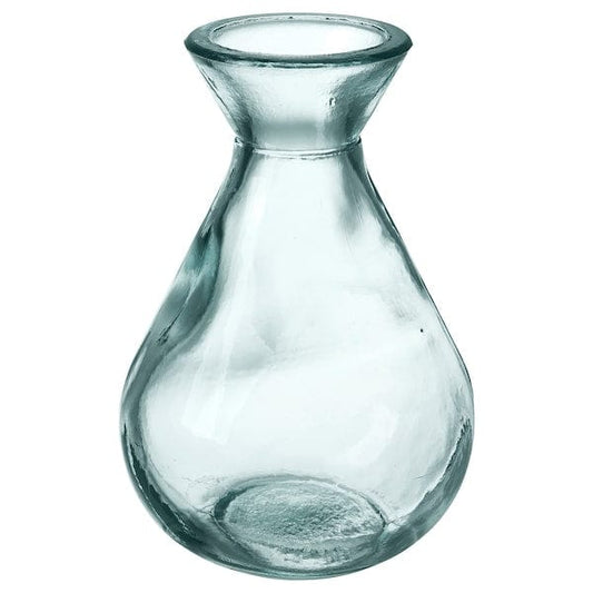 Ikea MYRMOSAIK - Vase, transparent glass,11 cm