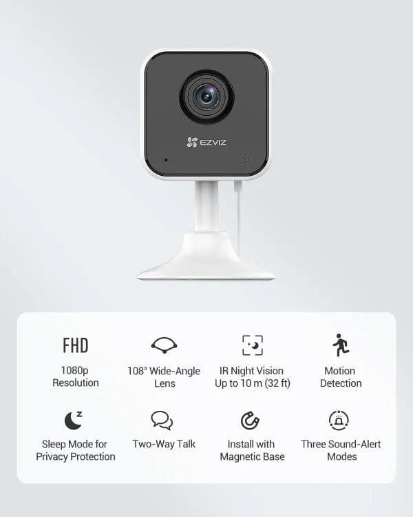 Bricocenter EZVIZ H1 WIFI INDOOR CAMERA