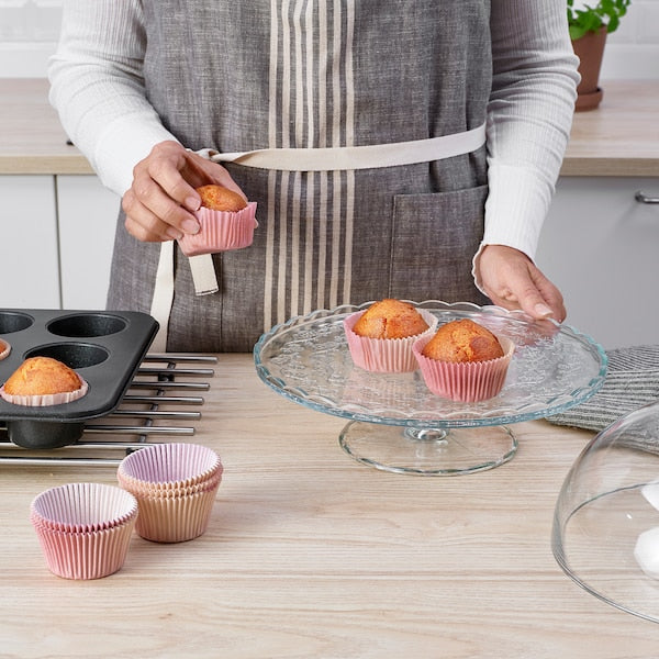 NÄBBFISK - Baking cup, pink