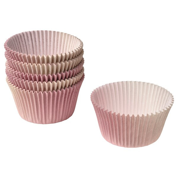 NÄBBFISK - Baking cup, pink