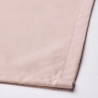 NÄBBFISK - Napkin, light pink/white, 30x30 cm