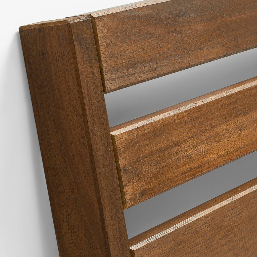 NÄMMARÖ 3-seat conversation set, outdoor light brown stained/Frösön/Duvholmen beige, 243x86x173 cm