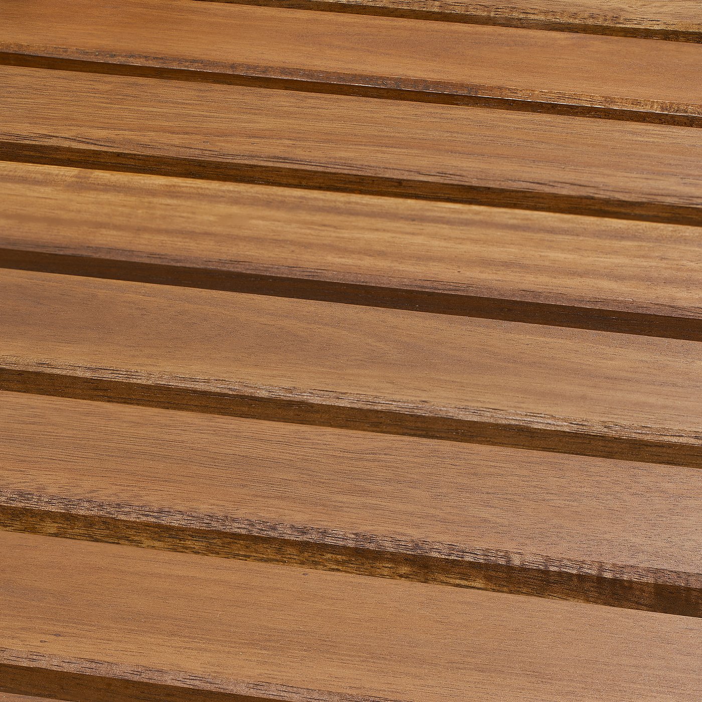 NÄMMARÖ 3-seat conversation set, outdoor light brown stained/Frösön/Duvholmen beige, 243x86x173 cm