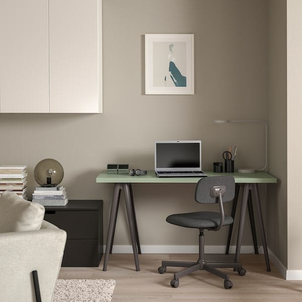 Ikea NÄRSPEL - Trestle, dark grey metal