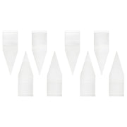 NÄSBJÖRN refill for hook, self-adhesive, transparent