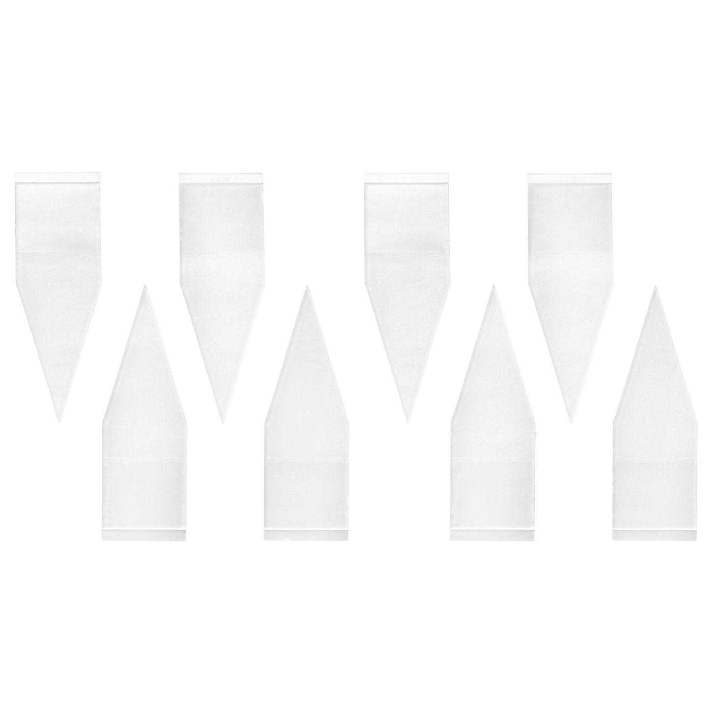 NÄSBJÖRN refill for hook, self-adhesive, transparent