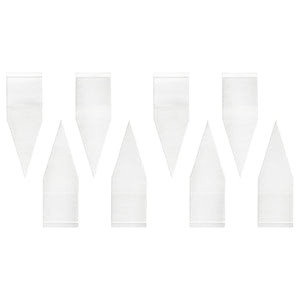 NÄSBJÖRN refill for hook, self-adhesive, transparent