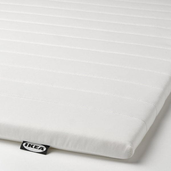 Ikea NÄSFJÄLLET - Topper, bianco,140x200 cm