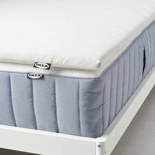 Ikea NÄSFJÄLLET - Topper, bianco,80x200 cm